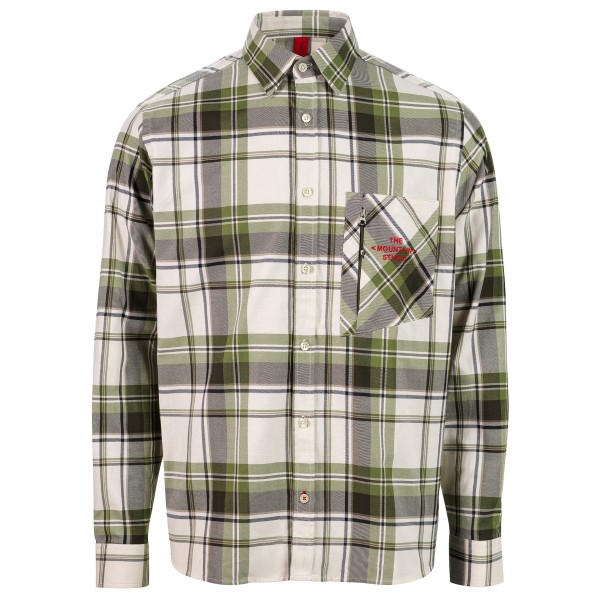 The Mountain Studio - Field Light Flannel Shirt - Hemd Gr XL grau von The Mountain Studio