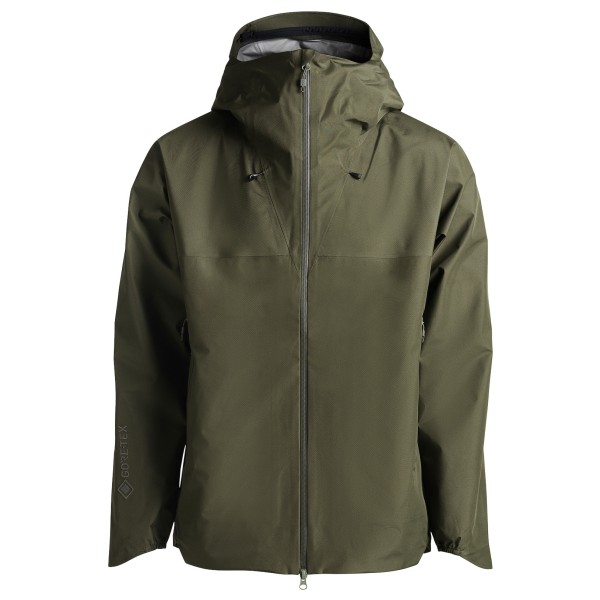 The Mountain Studio - GORE-TEX 2L Paclite Jacket - Regenjacke Gr L oliv von The Mountain Studio
