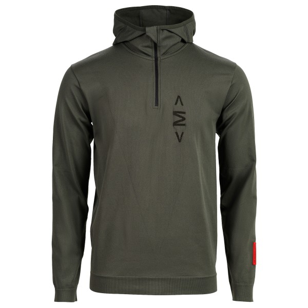 The Mountain Studio - Tecno Hood - Hoodie Gr XL oliv von The Mountain Studio
