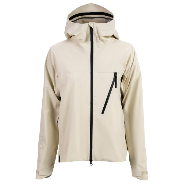 The Mountain Studio - Women's Alp 3 Light Shell Jacket - Regenjacke Gr M beige von The Mountain Studio