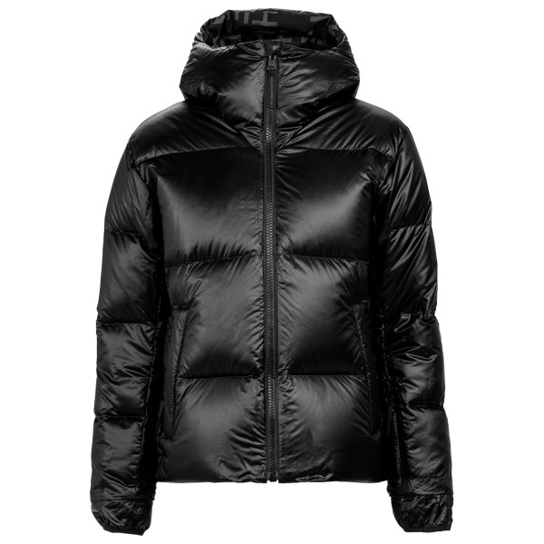 The Mountain Studio - Women's Pertex Reversible Tecno Down Jacket - Daunenjacke Gr L schwarz von The Mountain Studio