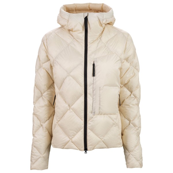 The Mountain Studio - Women's Ultralight Down Jacket - Daunenjacke Gr L;M;S;XL;XS beige;schwarz von The Mountain Studio