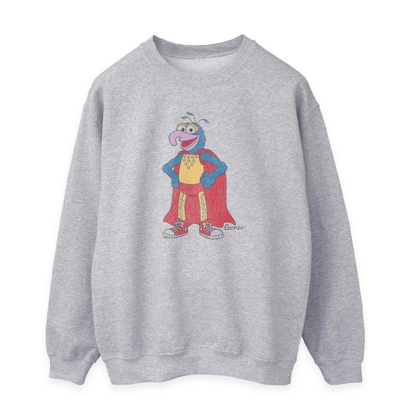 Classic Sweatshirt Damen Grau L von The Muppets