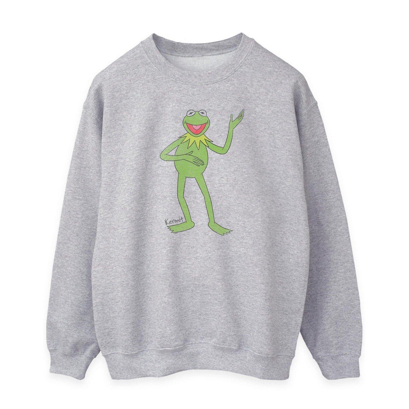 Classic Sweatshirt Damen Grau S von The Muppets