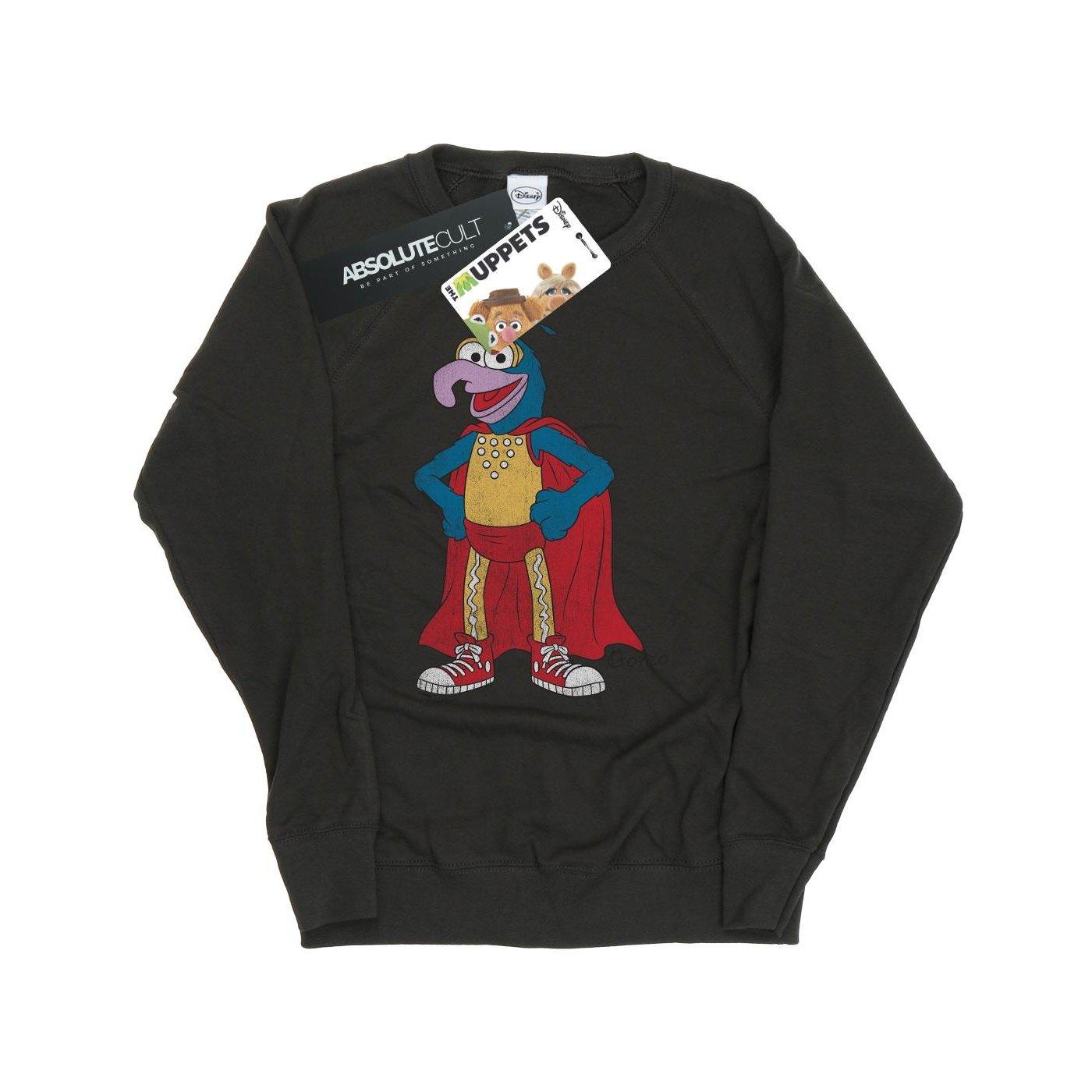 Classic Sweatshirt Damen Taubengrau L von The Muppets