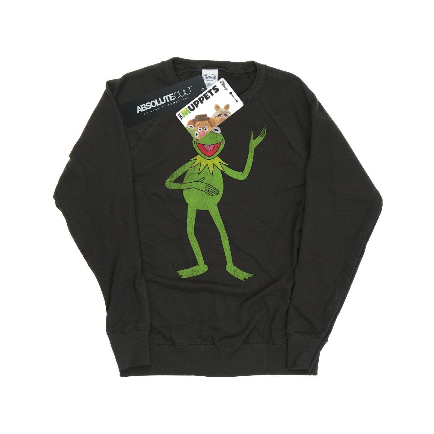 Classic Sweatshirt Damen Taubengrau L von The Muppets