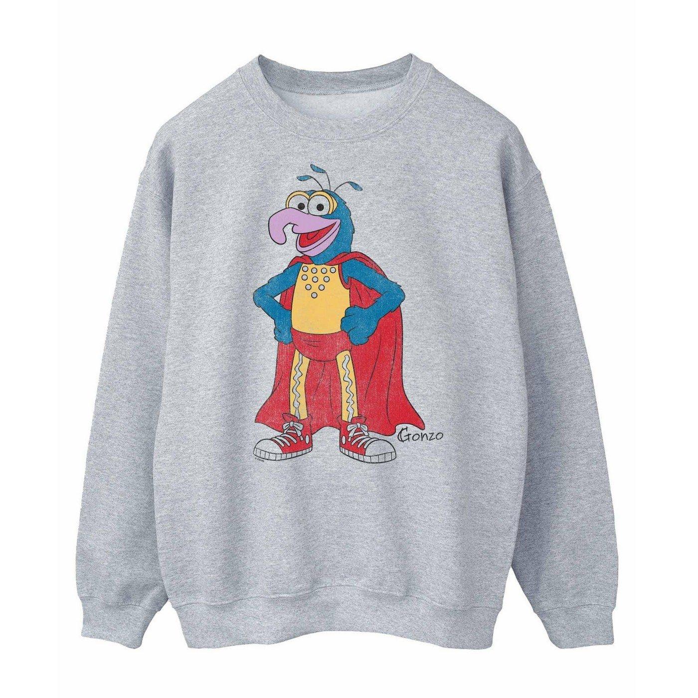 Classic Sweatshirt Herren Grau 3XL von The Muppets