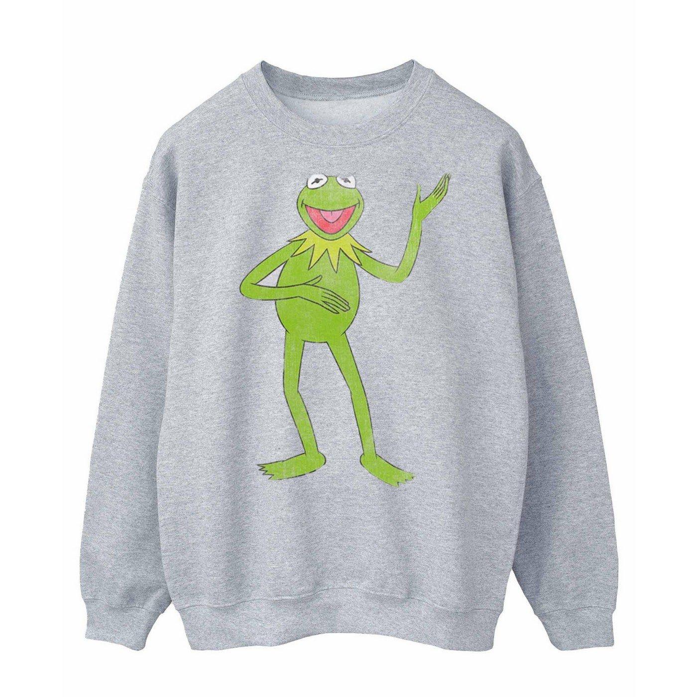 Classic Sweatshirt Herren Grau L von The Muppets