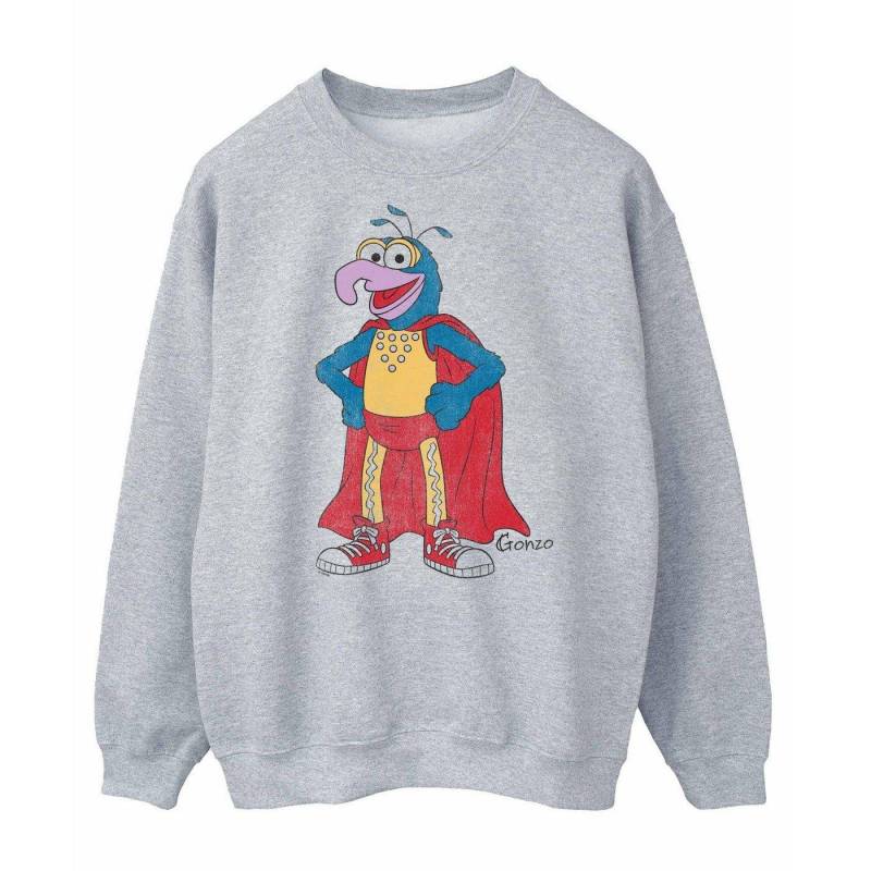 Classic Sweatshirt Herren Grau L von The Muppets