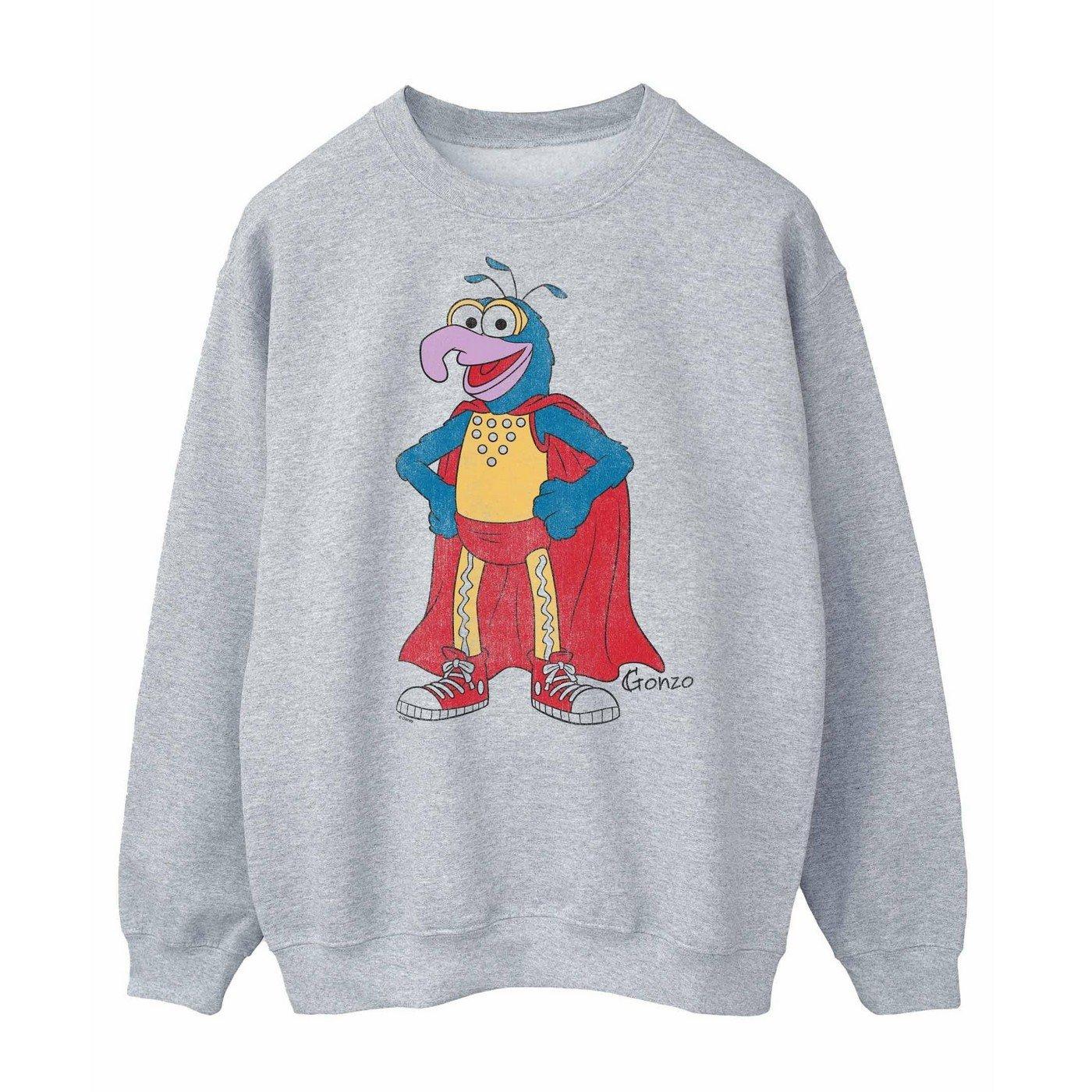 Classic Sweatshirt Herren Grau XL von The Muppets