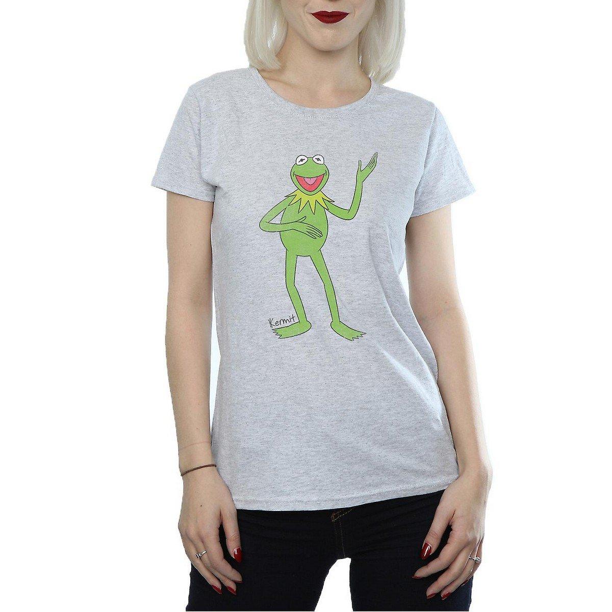 Classic Tshirt Damen Grau M von The Muppets