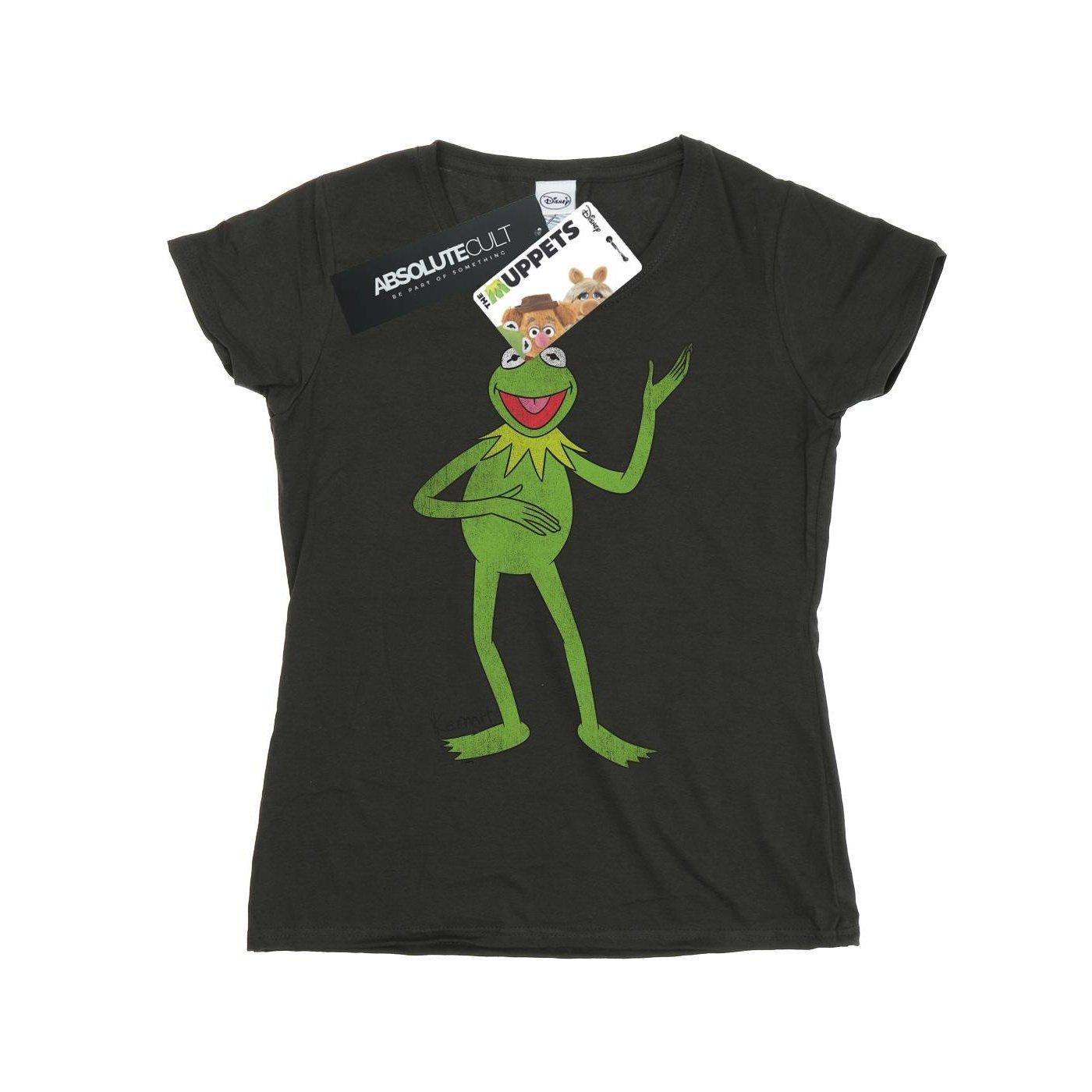 Classic Tshirt Damen Taubengrau M von The Muppets