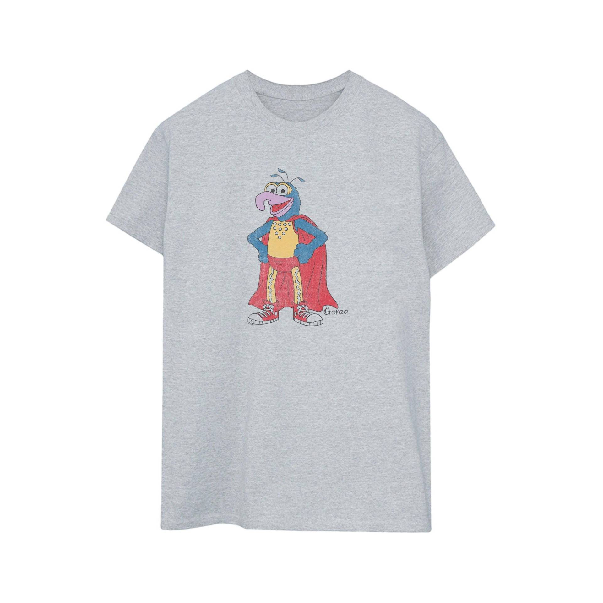 Classic Tshirt Herren Grau 3XL von The Muppets