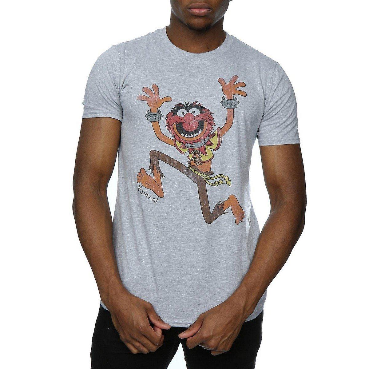 Classic Tshirt Herren Grau L von The Muppets