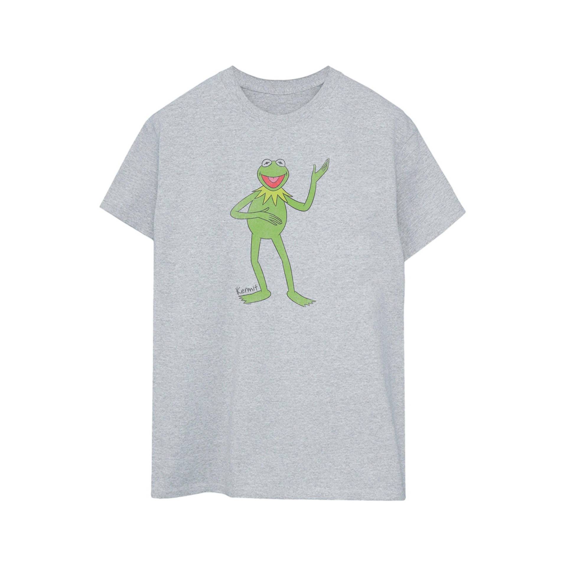 Classic Tshirt Herren Grau M von The Muppets