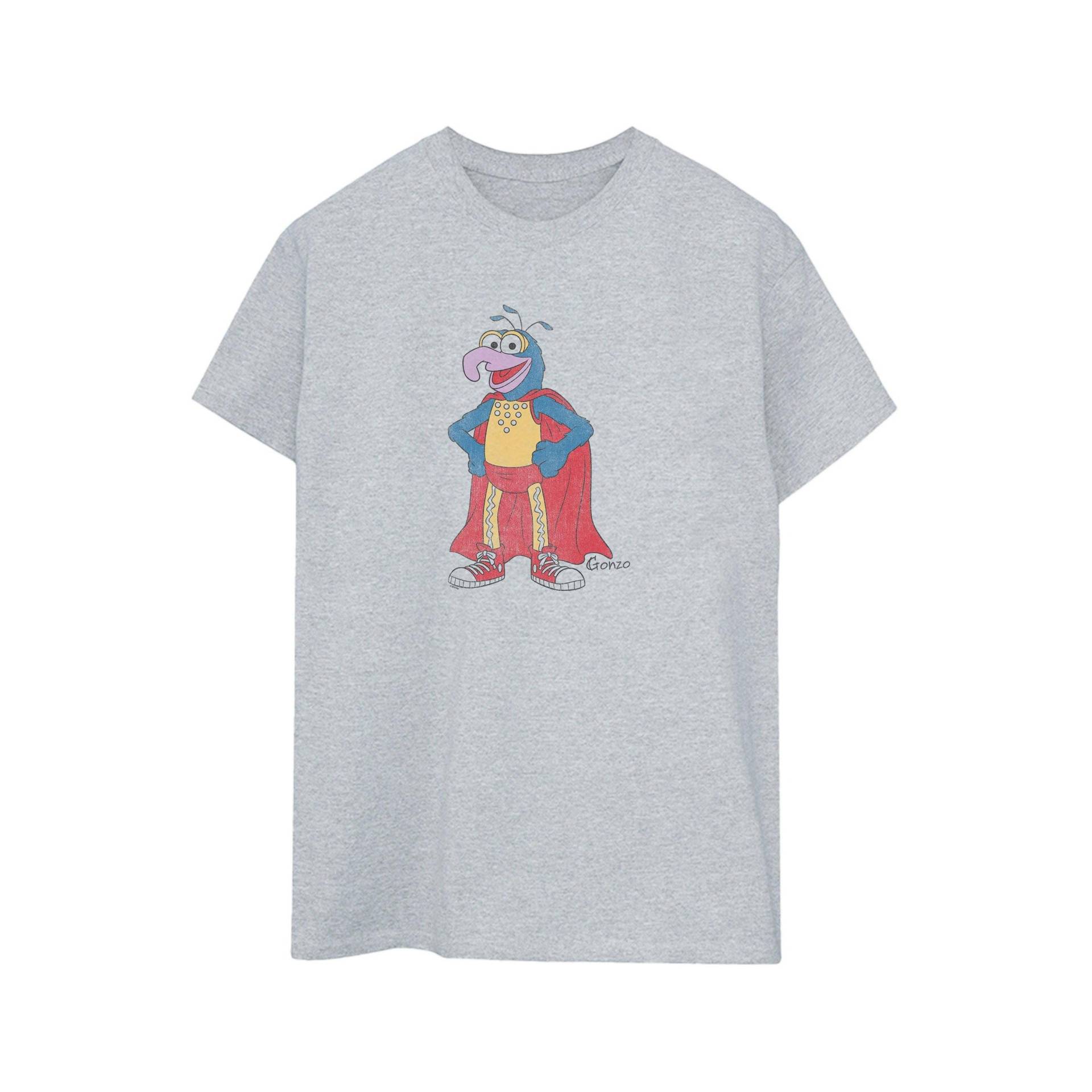 Classic Tshirt Herren Grau S von The Muppets