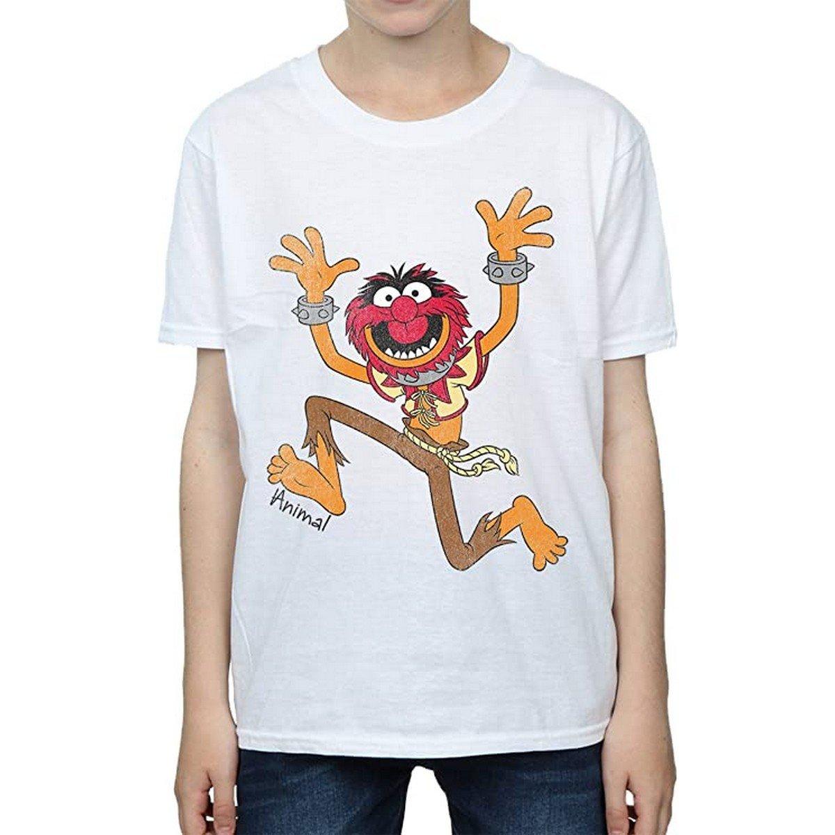 Classic Tshirt Jungen Weiss 152-158 von The Muppets