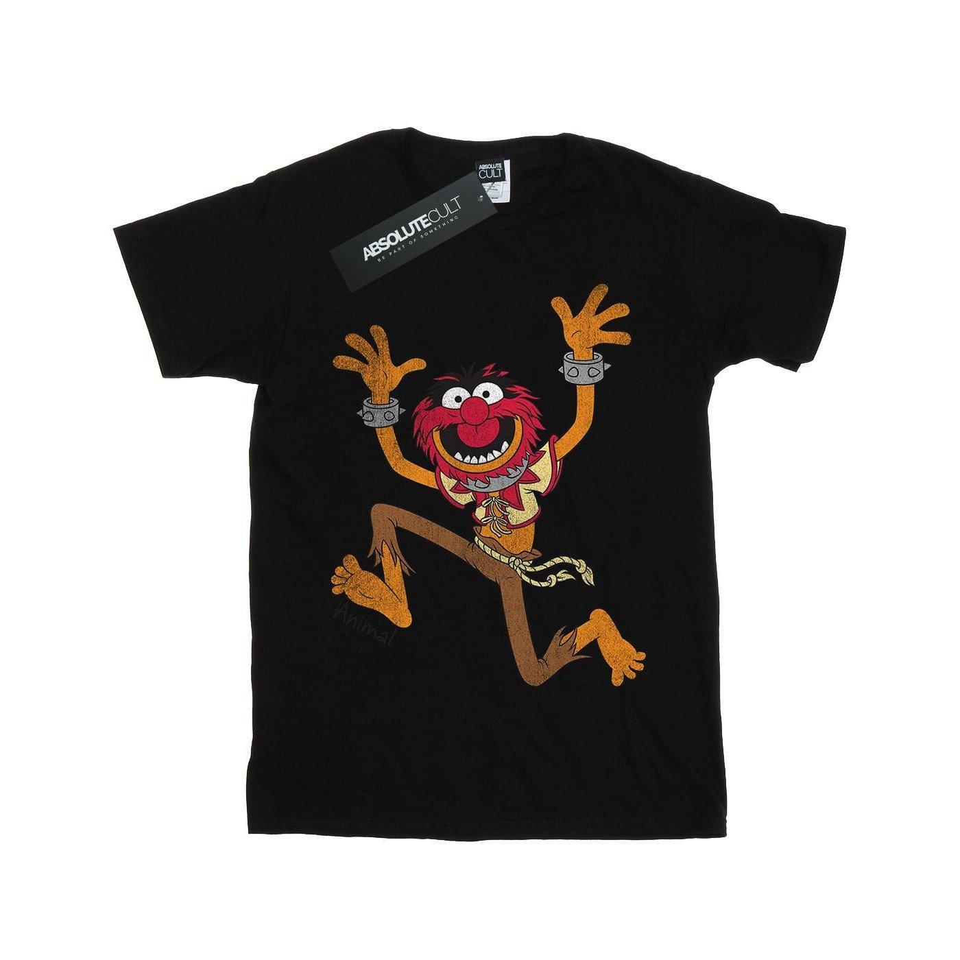 Classic Tshirt Mädchen Schwarz 140/146 von The Muppets