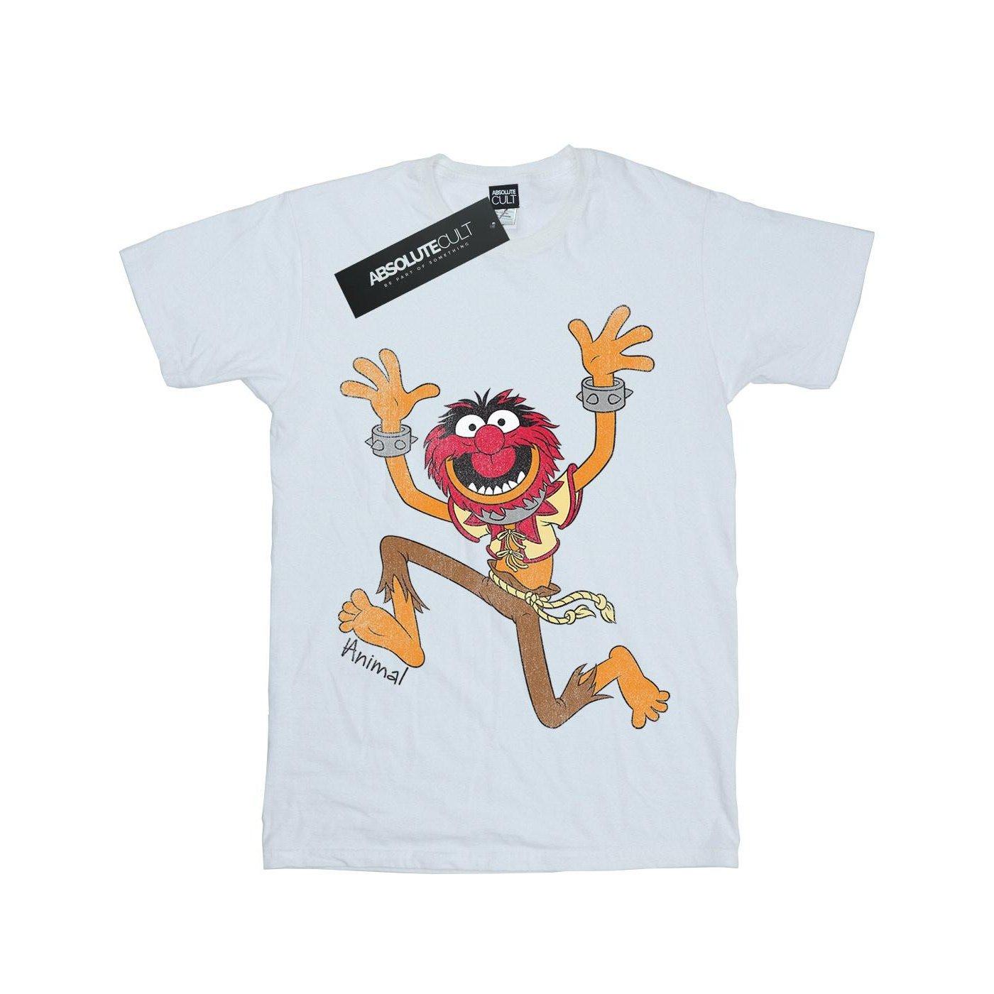 Classic Tshirt Mädchen Weiss 128 von The Muppets