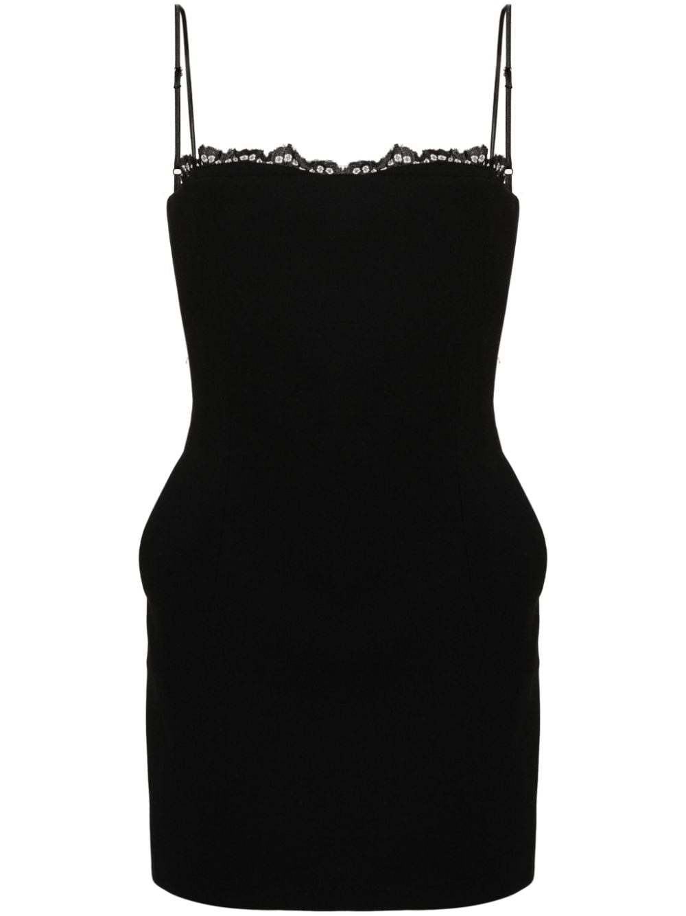 The New Arrivals Ilkyaz Ozel lace-trimmed mini dress - Black von The New Arrivals Ilkyaz Ozel