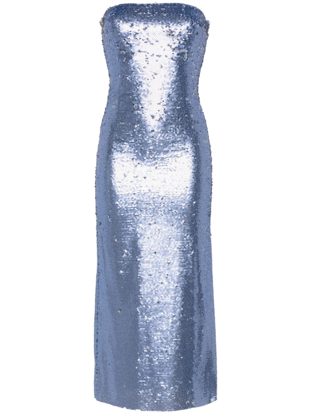 The New Arrivals Ilkyaz Ozel sequinned midi dress - Purple von The New Arrivals Ilkyaz Ozel