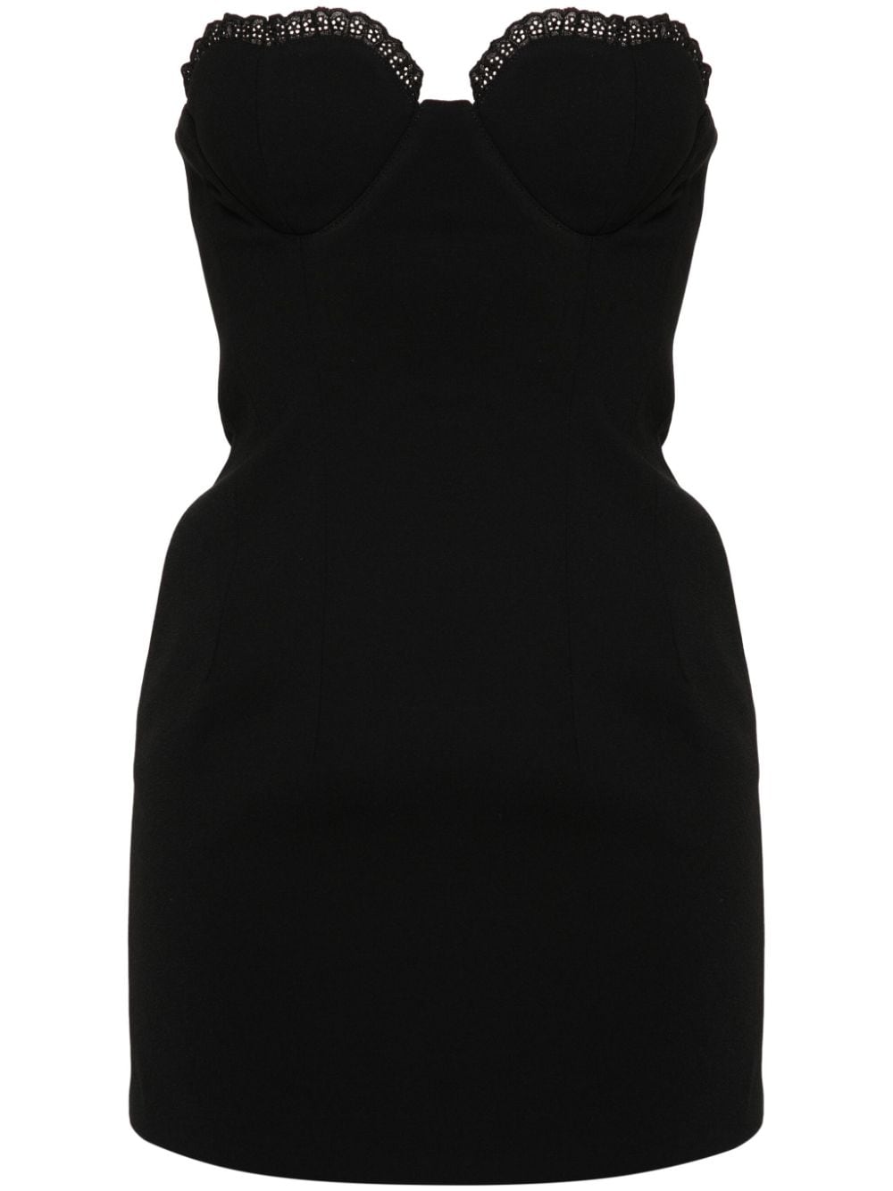 The New Arrivals Ilkyaz Ozel strapless mini dress - Black von The New Arrivals Ilkyaz Ozel