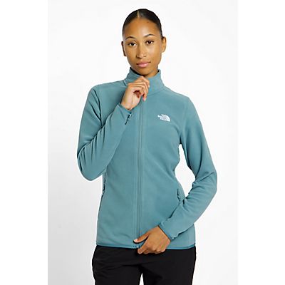100 Glacier Fleece Damen Midlayer von The North Face