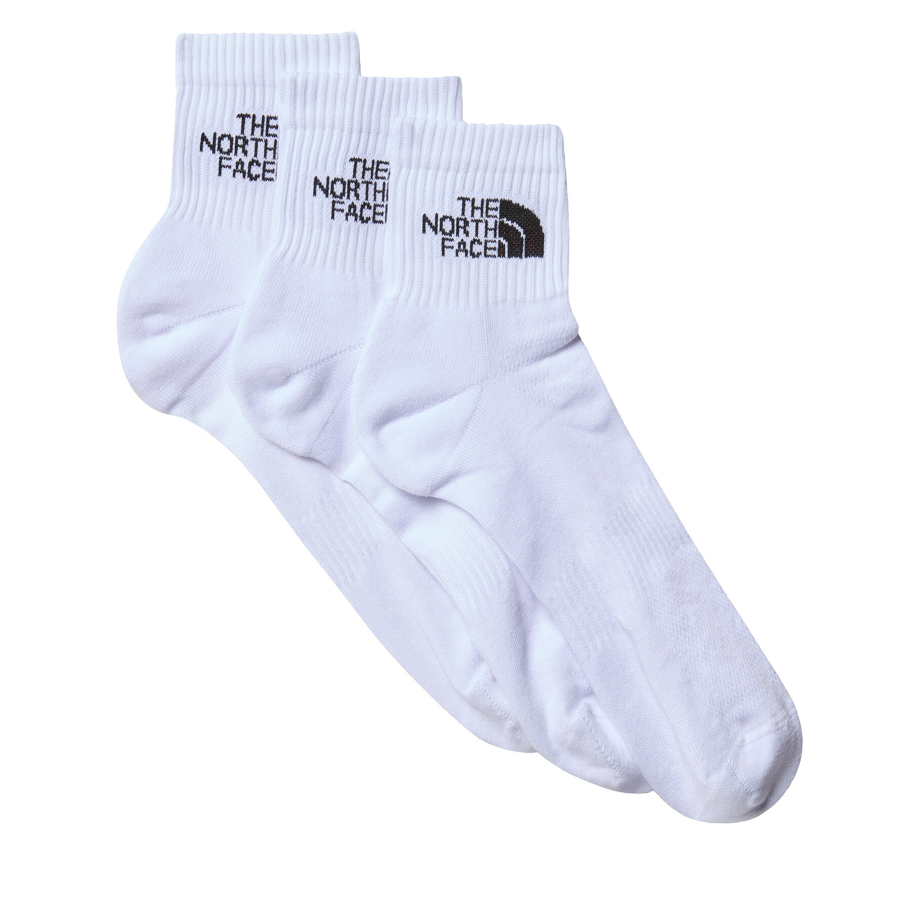 3er-Set hohe Herrensocken The North Face NF0A882GFN41 Tnf White von The North Face