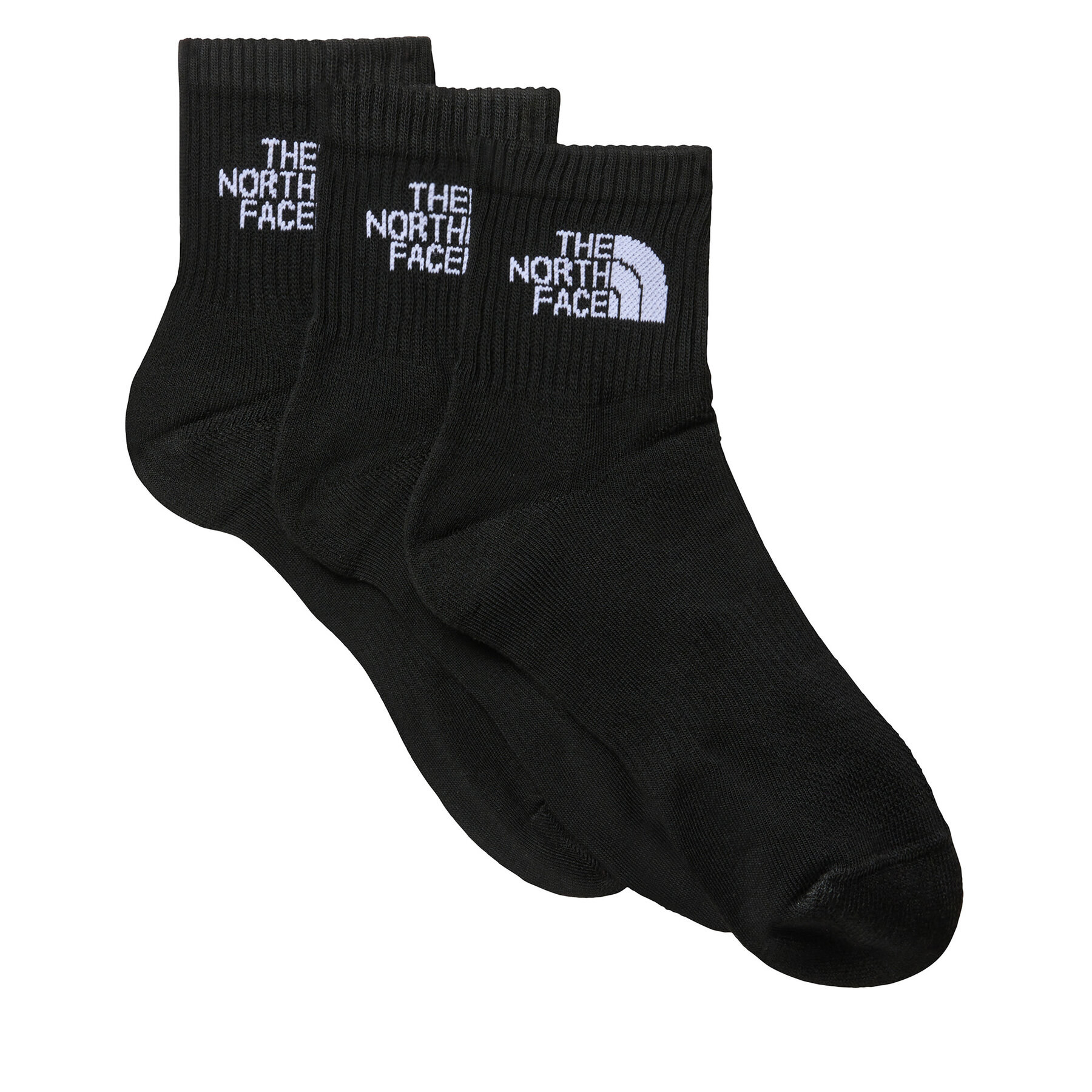 3er-Set hohe Herrensocken The North Face NF0A882GJK31 Tnf Black von The North Face