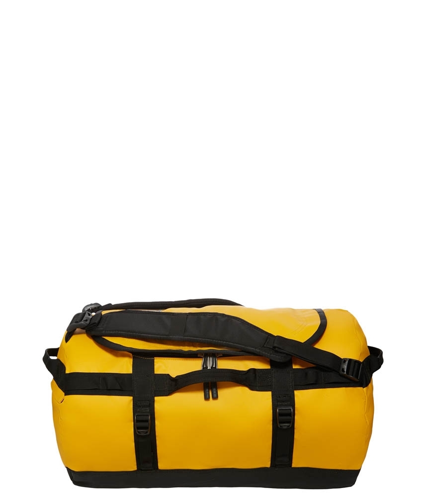 Base Camp Duffel S - 53cm Weekender mit Rucksackfunktion in Gold von The North Face