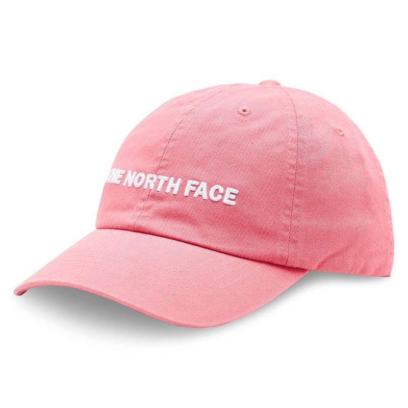 Cap The North Face Horizontal Embro Ballcap NF0A5FY1N0T1 Cosmo Pink von The North Face