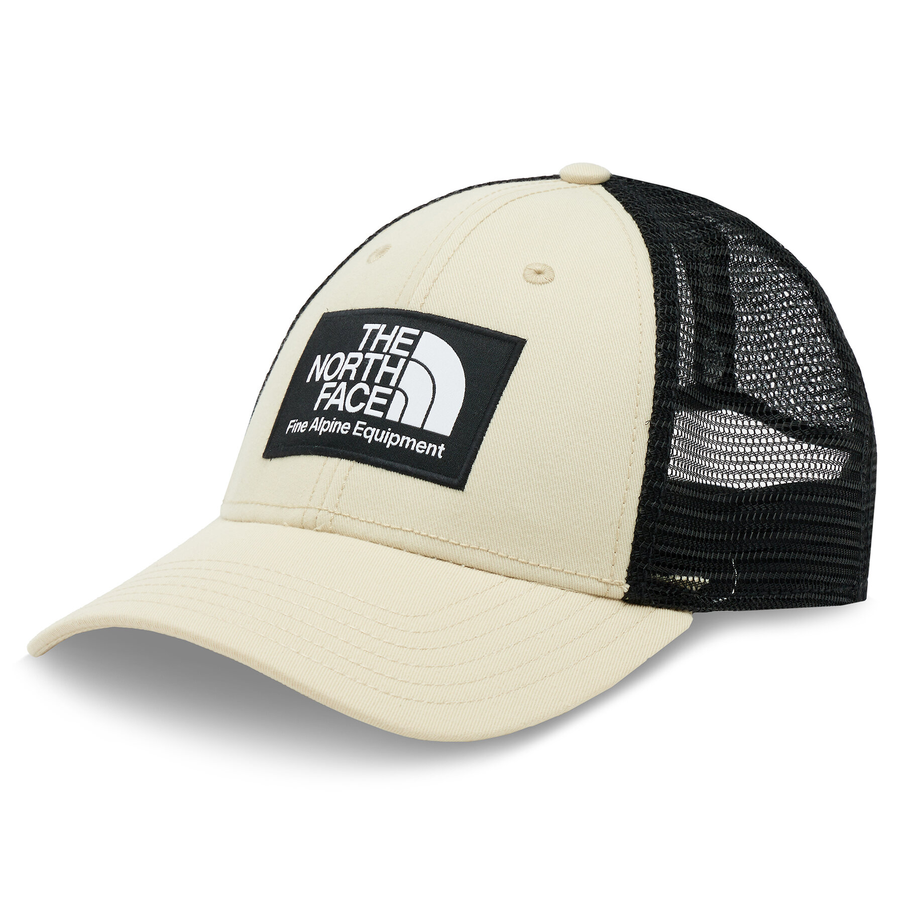 Cap The North Face Mudder Trucker NF0A5FXA3X41 Gravel von The North Face