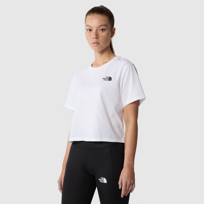 Cropped-T-Shirt Simple Dome von The North Face