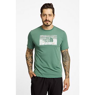 Foundation Abstract Graphic Herren T-Shirt von The North Face