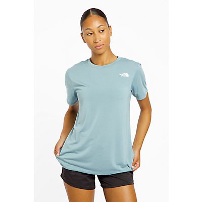 Foundation Vertical Graphic Damen T-Shirt von The North Face