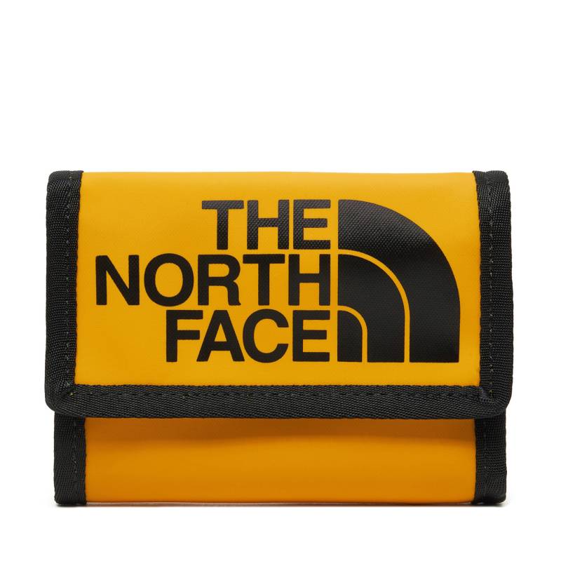 Große Herren Geldbörse The North Face Base Camp Wallet R NF0A52TH4WP1 Gelb von The North Face
