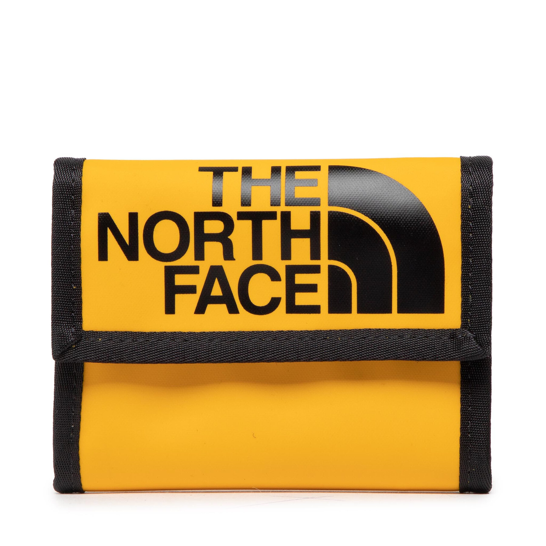 Große Herren Geldbörse The North Face Base Camp Wallet R NF0A52THZU31 Sumotgld/Tnfblk von The North Face