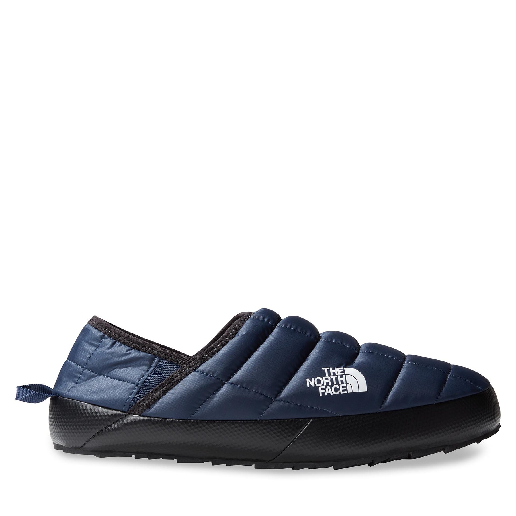 Hausschuhe The North Face M Thermoball Traction Mule VNF0A3UZNI851 Summit Navy/Tnf White von The North Face