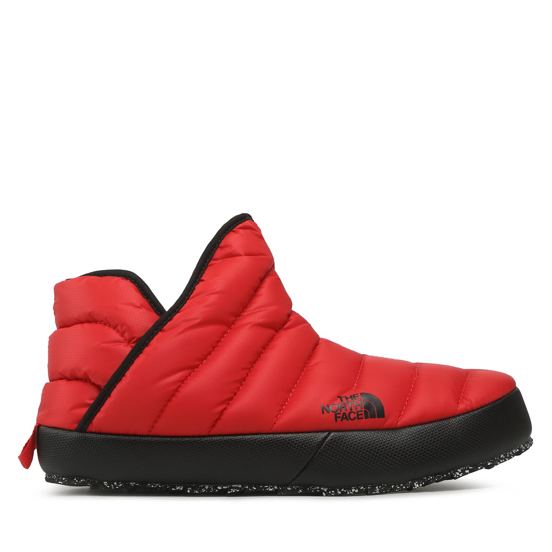 Hausschuhe The North Face Thermoball Traction Bootie NF0A3MKHKZ31 Tnf Red/Tnf Black von The North Face