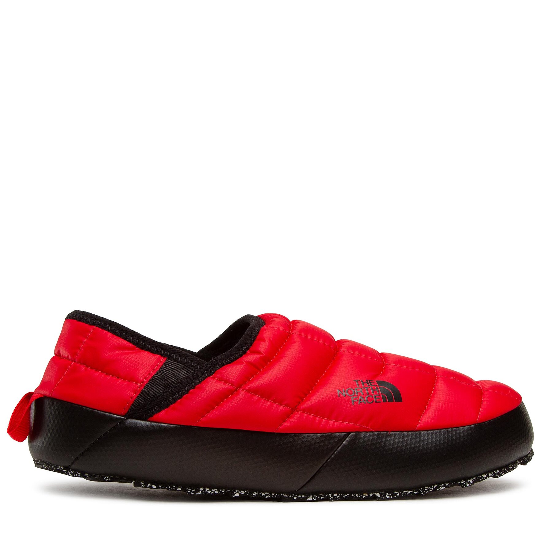 Hausschuhe The North Face Thermoball Traction Mule V NF0A3UZNKZ31-070 Tnf Red/Tnf Black von The North Face