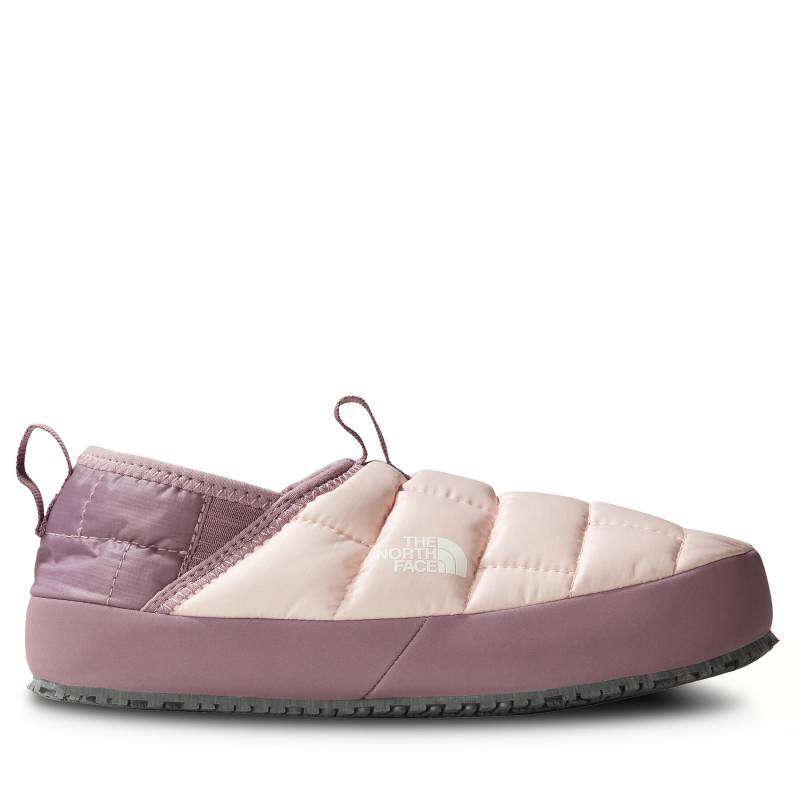 Hausschuhe The North Face Y Thermoball Traction Mule IiNF0A39UXOIC1 Pink Moss/Fawn Grey von The North Face