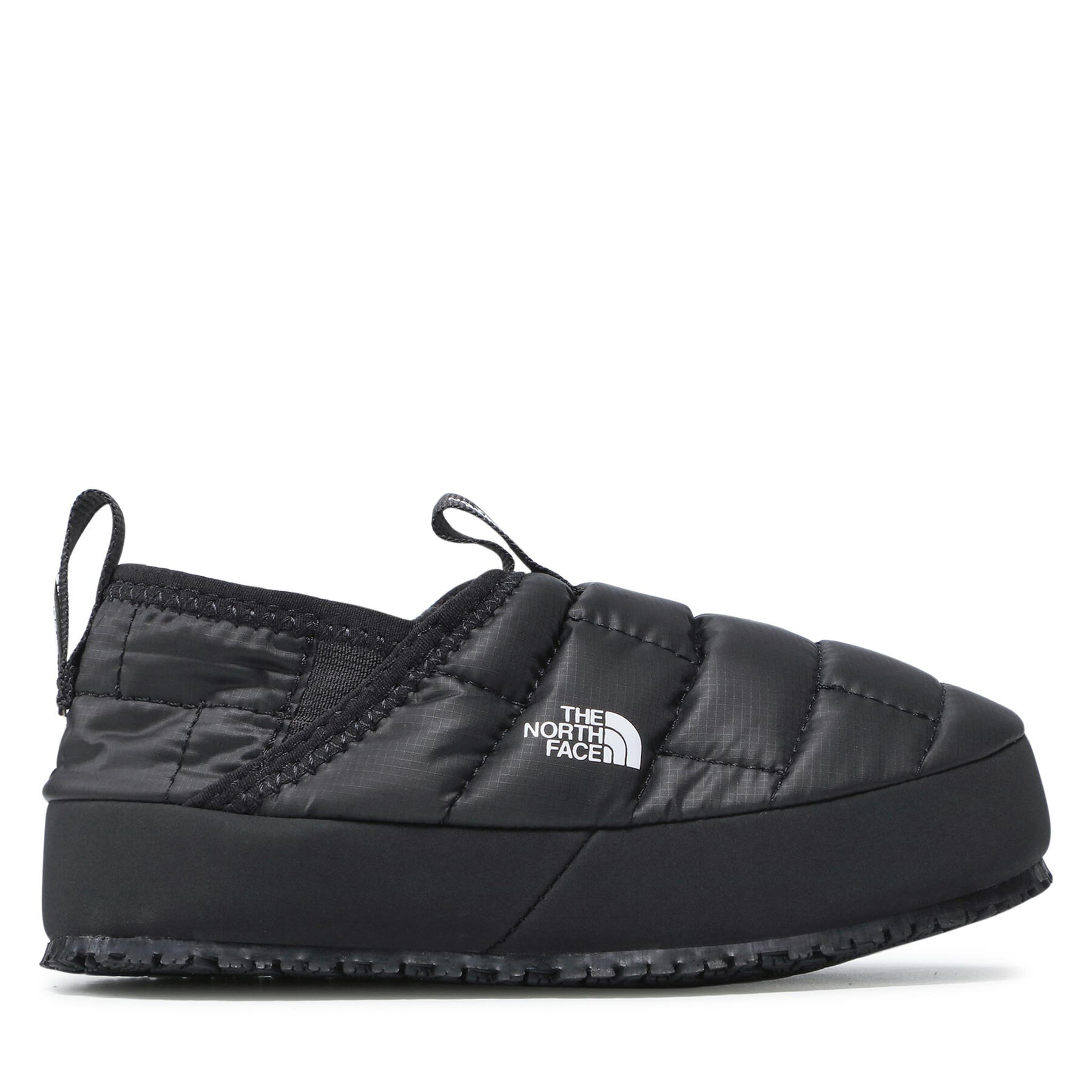 Hausschuhe The North Face Youth Thermoball Traction Mule II NF0A39UXKY4 Tnf Black/Tnf White von The North Face