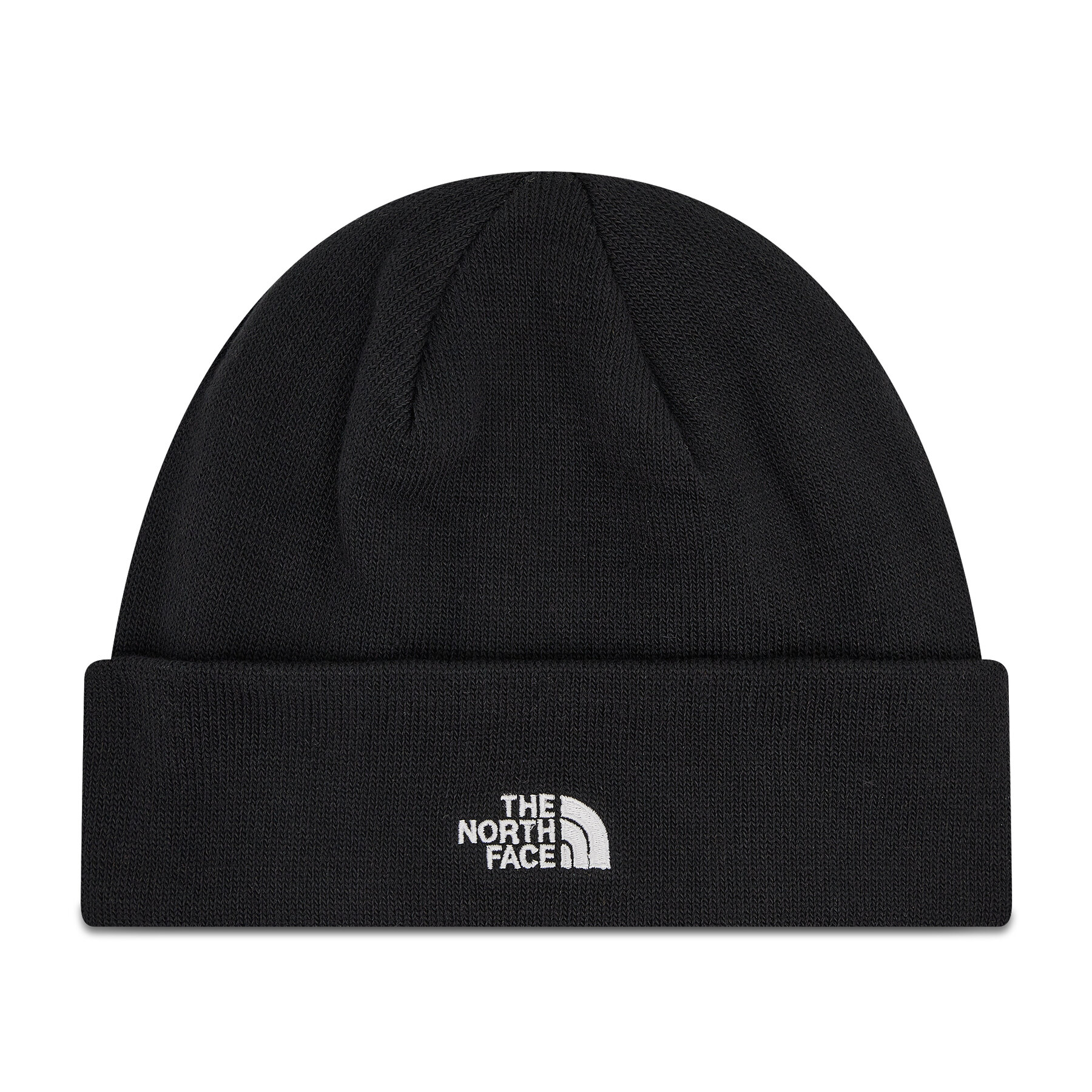 Mütze The North Face Norm Shllw Beanie NF0A5FVZJK3 Schwarz von The North Face