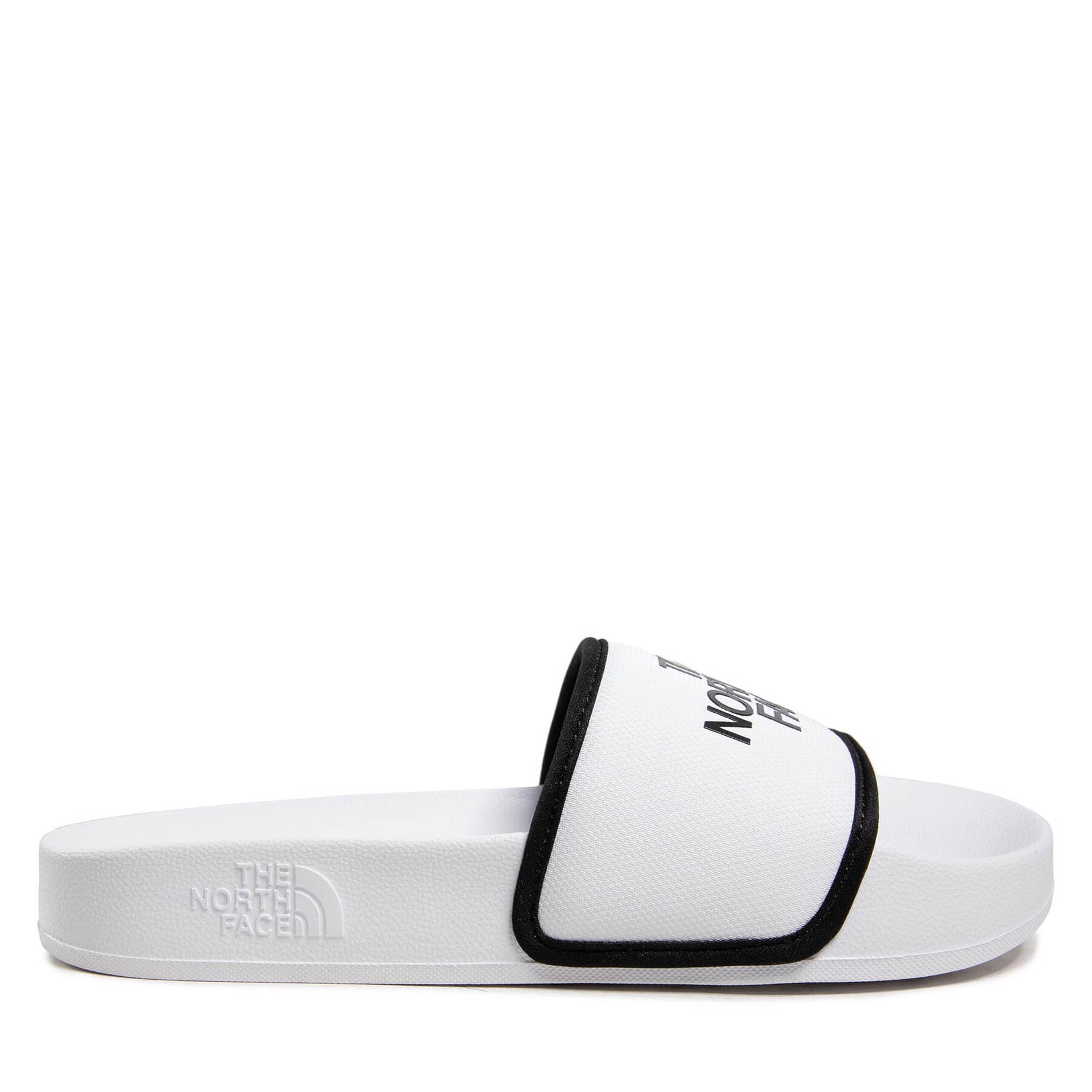 Pantoletten The North Face Base Camp Slide III NF0A4T2SLA91 Weiß Pantoletten The North Face Base Camp Slide III NF0A4T2SLA91 Weiß von The North Face