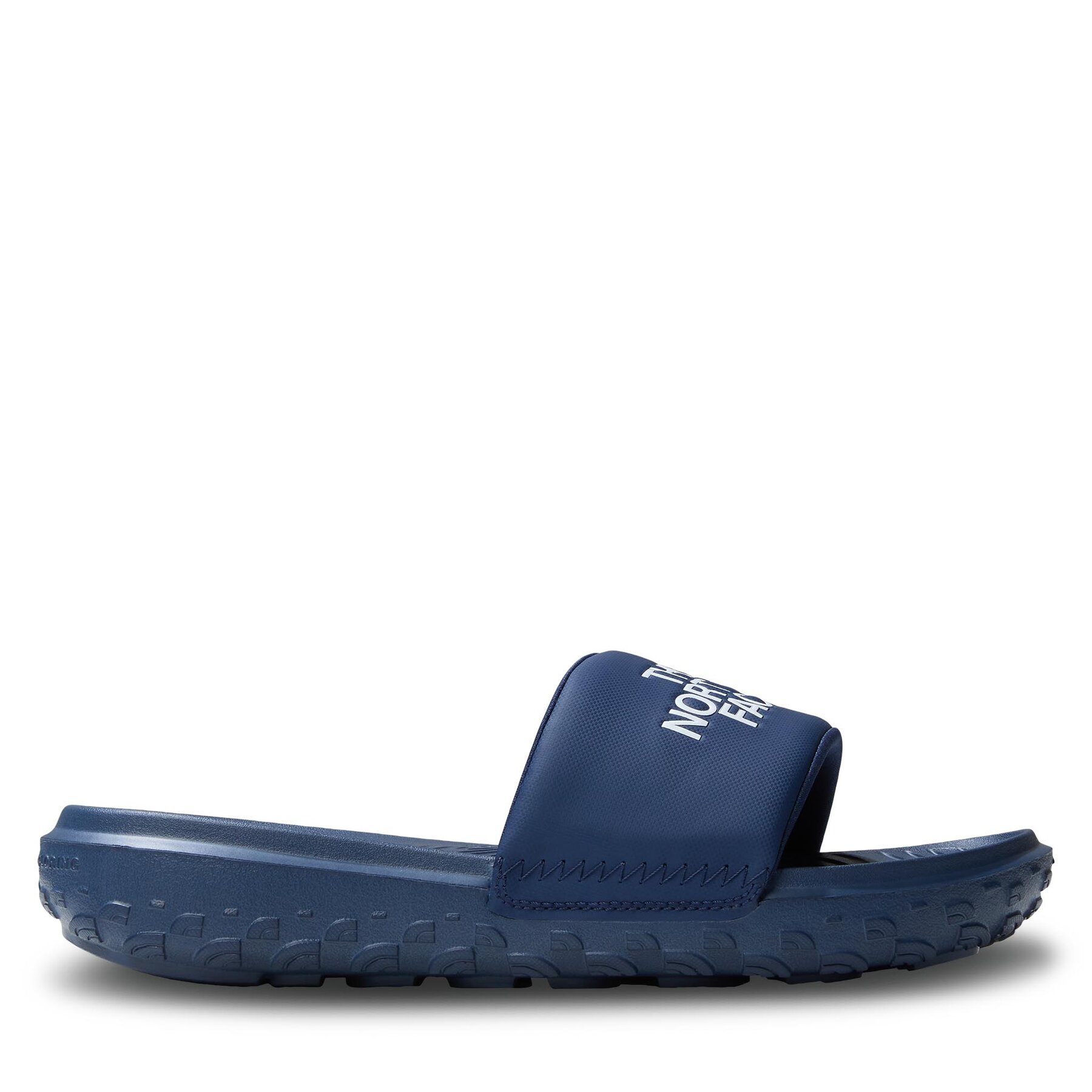 Pantoletten The North Face M Never Stop Cush Slide NF0A8A909F41 Summit Navy/Summit Navy von The North Face