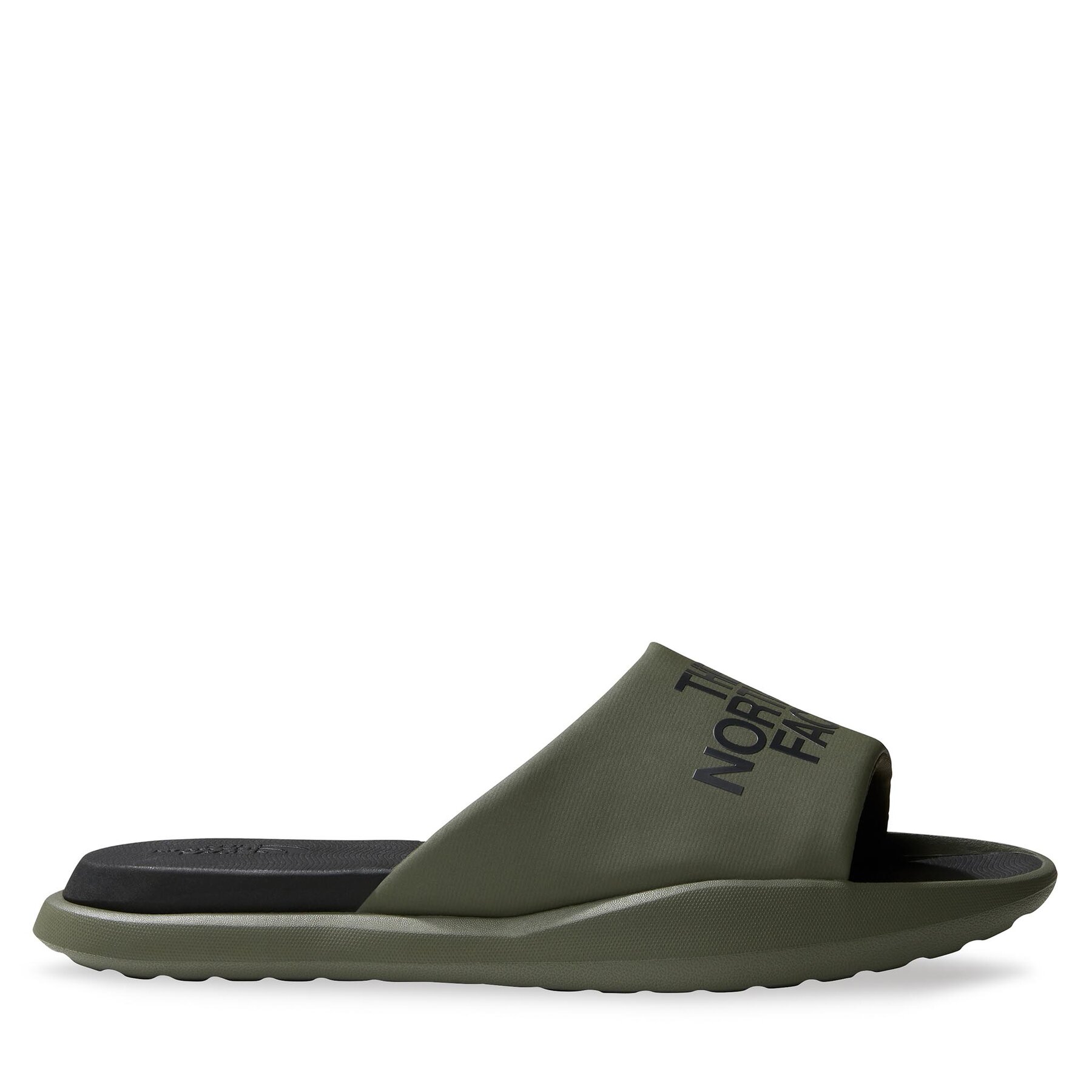 Pantoletten The North Face M Triarch Slide NF0A5JCABQW1 New Taupe Green/Tnf Black von The North Face