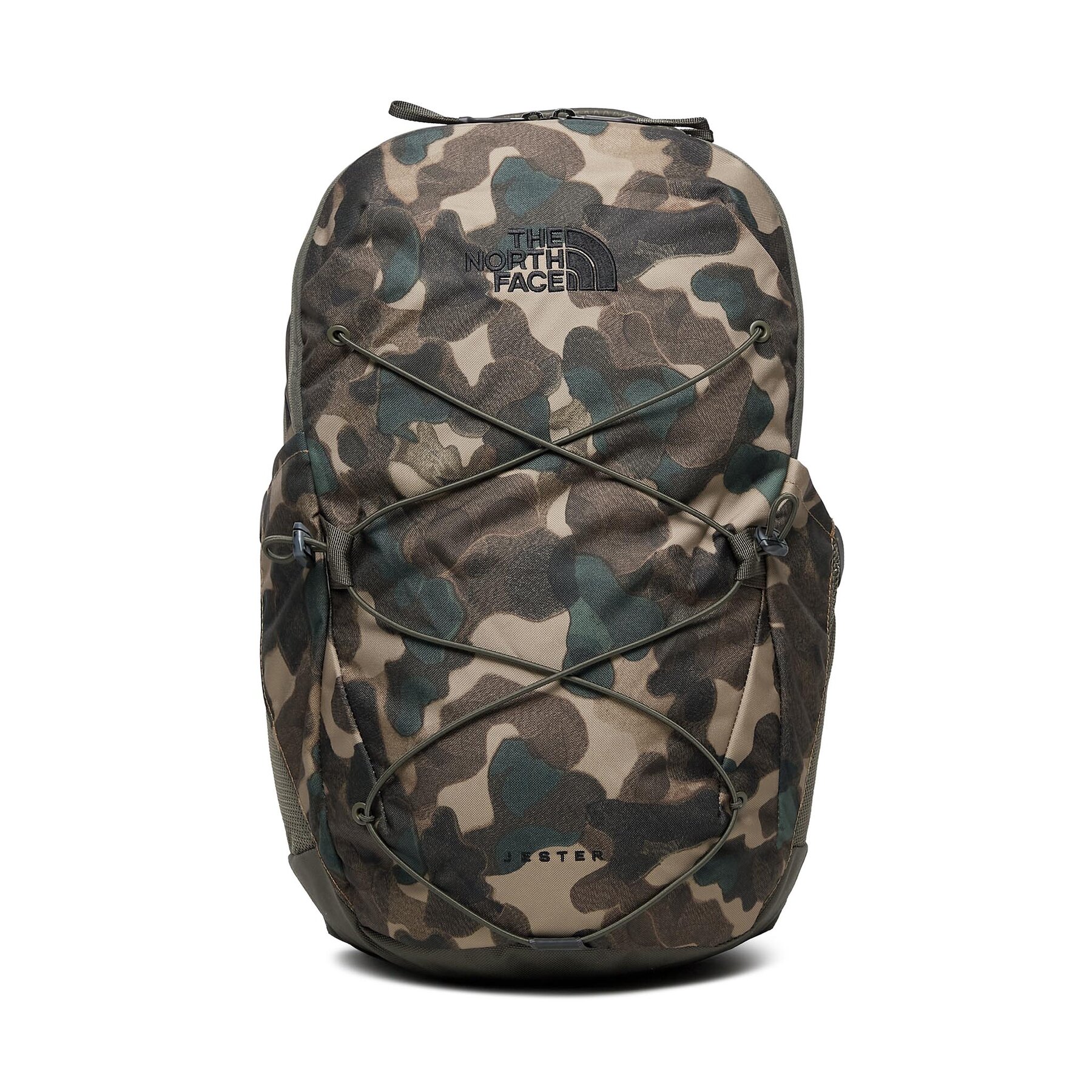 Rucksack The North Face JesterNF0A3VXFO861 Utility Brown Camo Text von The North Face