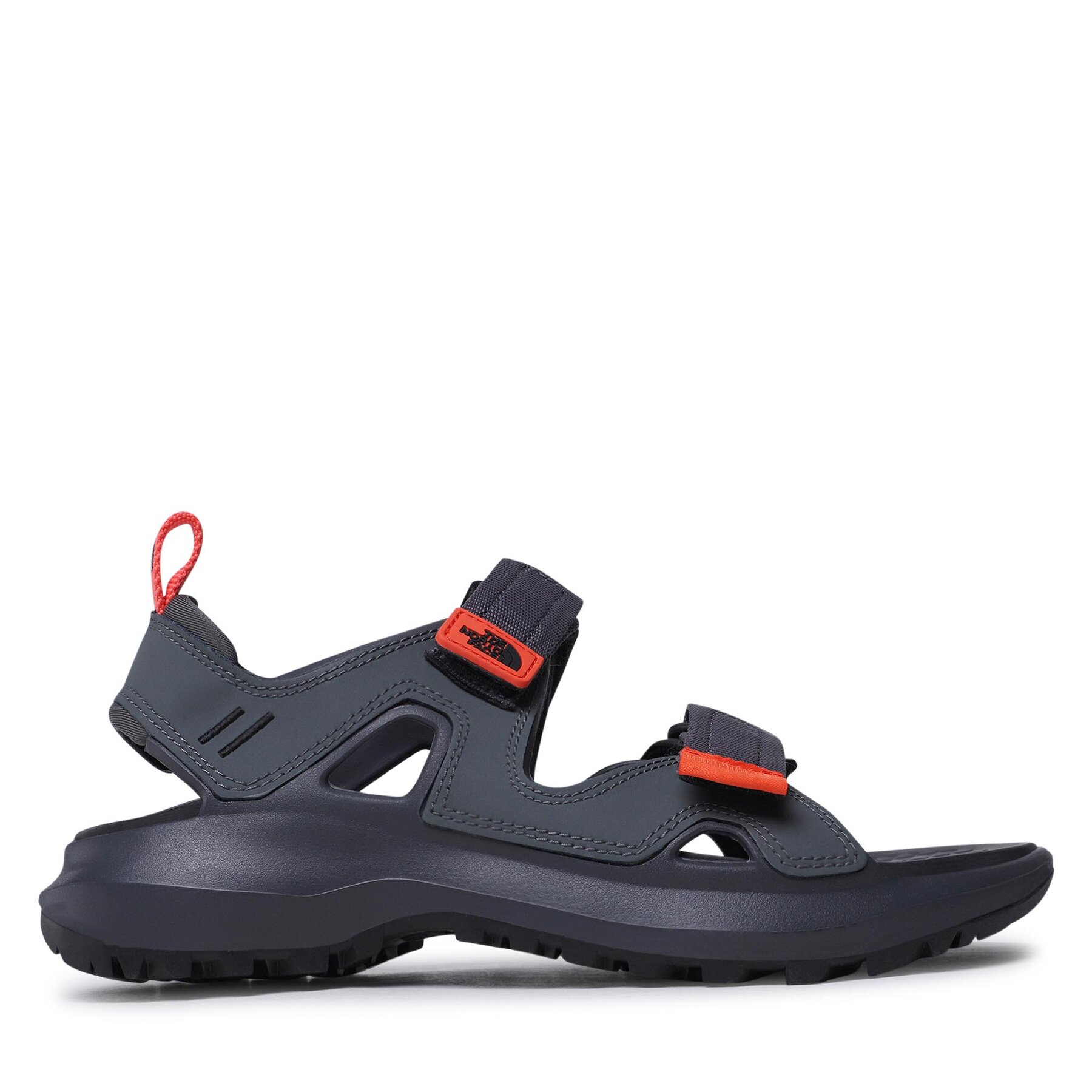 Sandalen The North Face Hedgehog Sandal III NF0A46BHIGP1-070 Hedgehog Asphalt Grey/Retro Orange von The North Face