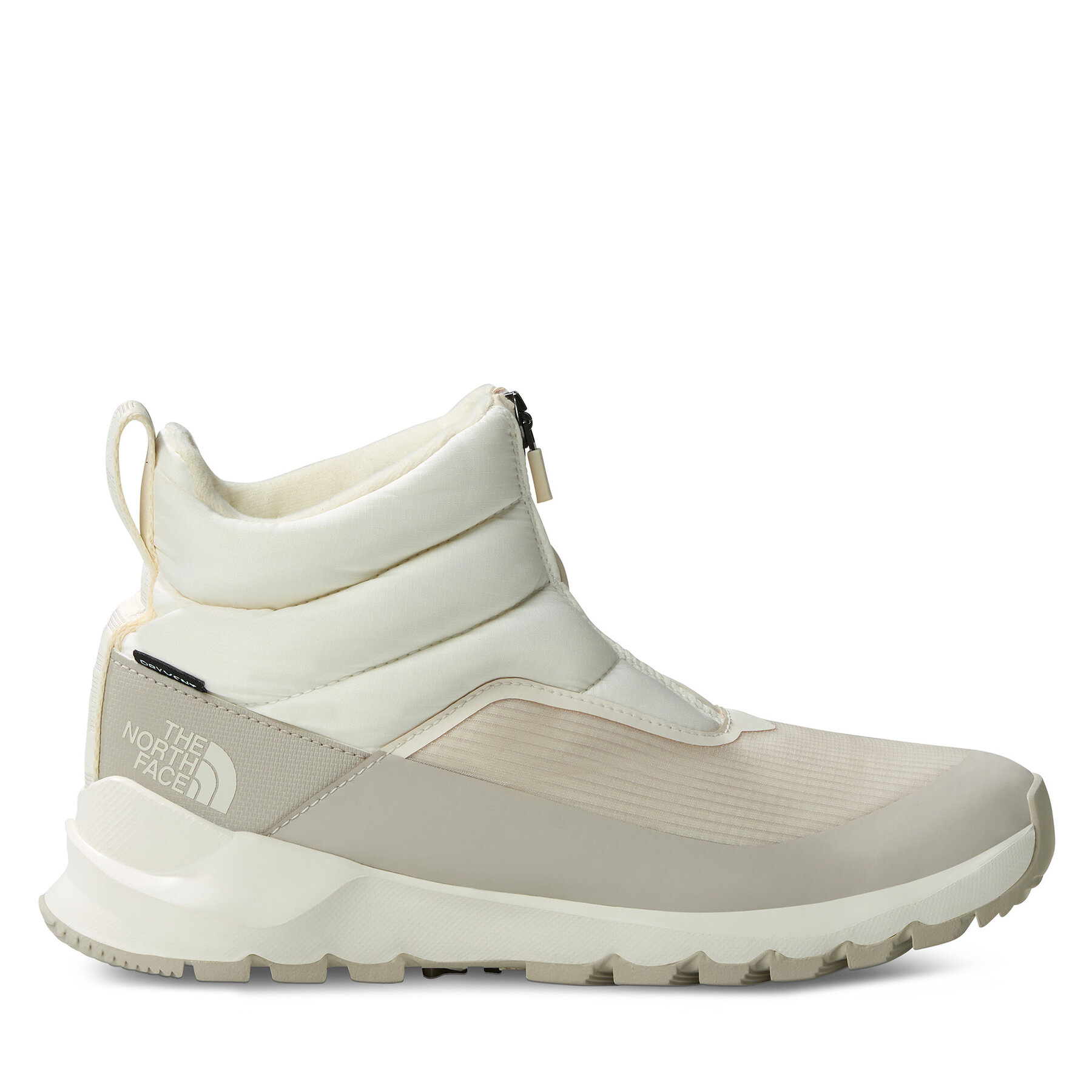 Schneeschuhe The North Face W Thermoball Progressive Zip Ii WpNF0A5LWF32F1 Gardenia White/Silvergrey von The North Face