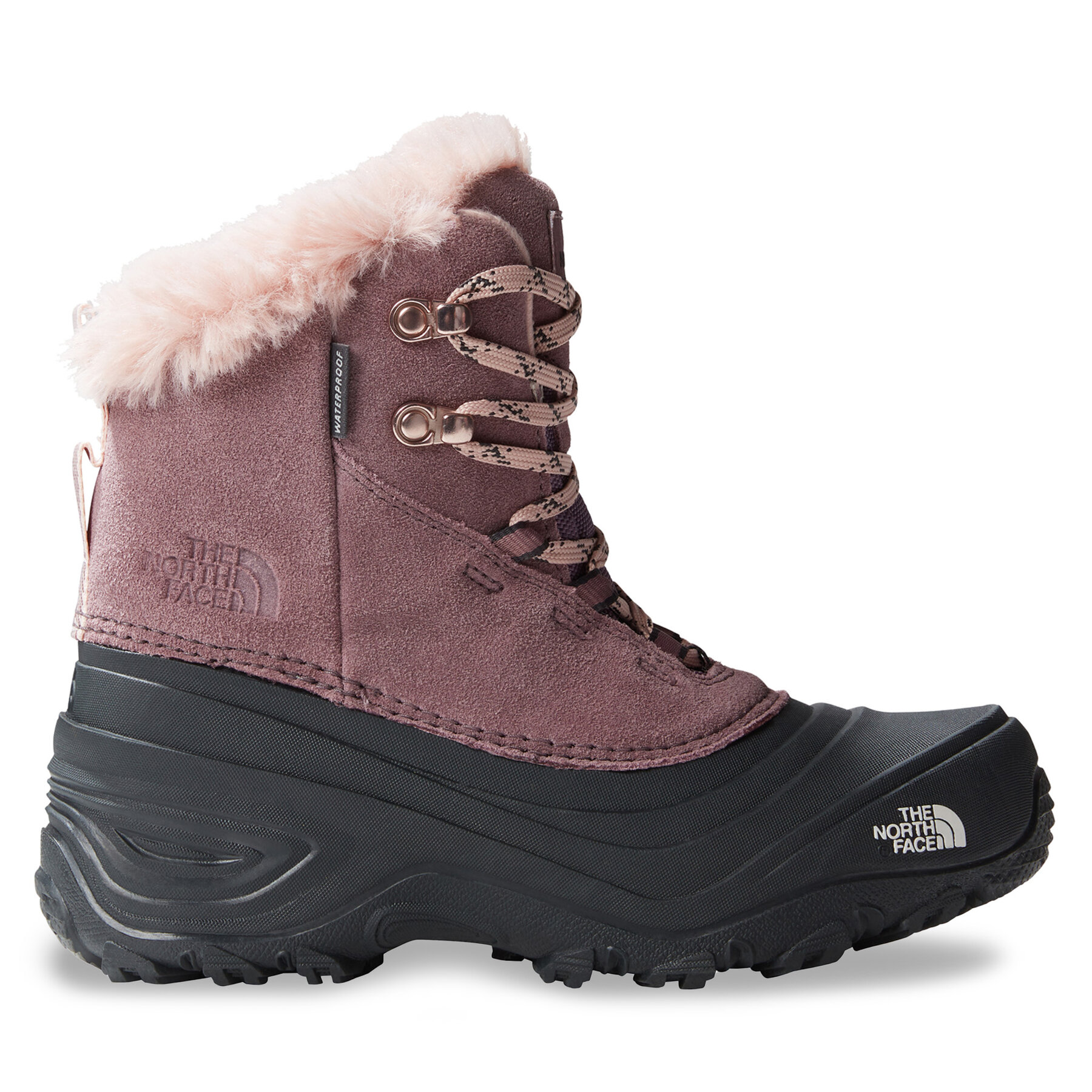 Schneeschuhe The North Face Y Shellista V Lace WpNF0A7W5XODR1 Fawn Grey/Asphalt Grey von The North Face